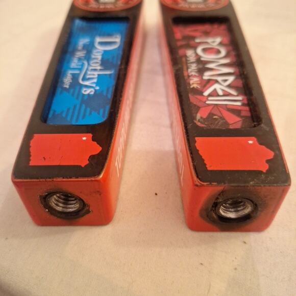 2 Toppling Goliath Brewing Co. POMPEII & Dorothys Beer Tap Bar Pub Handle - Picture 4 of 5